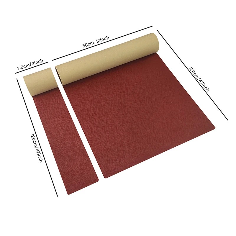 30*135cm Litchi Grain Synthetic Leather Custom Leather Embossing Designer Embossed