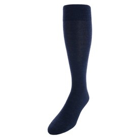 Trafalgar Maxwell - Calcetines de mezcla de cachemira para hombre, Azul Marino, Talla única