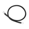 23.6in Ground Wire 4AWG 25mm² 150A High Toughness Earth Cable