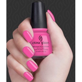 China Glaze Nail Polish, Pink Voltage 1006