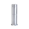 Aromar+ Cylinder Waterless Diffuser Silver