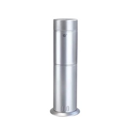 Aromar+ Cylinder Waterless Diffuser Silver