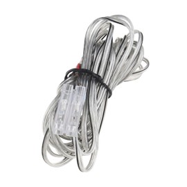 Create idea 1PC Speaker Cable Compatible with Sony HCD-ZX6 HCD-ZX66I HCD-ZX8 HCD-ZX9 HCD-ZX99I HCD-SA30 HCD-S300 HCD-S400 HCD-S500 HCD-S550 HCD-S800 Speaker Line Length 4m