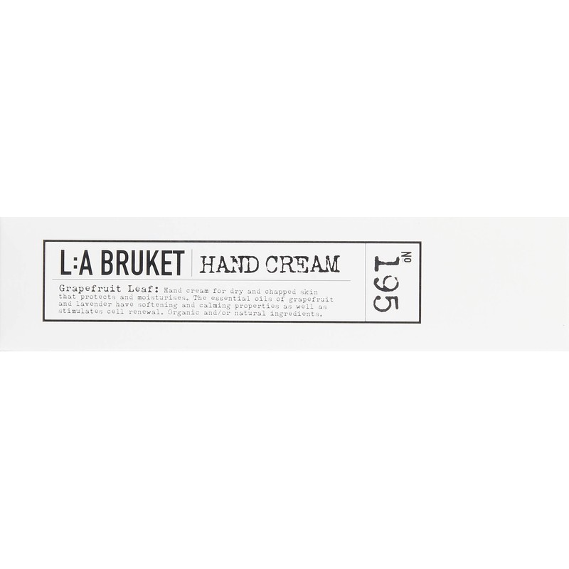 L:a Bruket No.195 Hand Cream Grapefruit Leaf 70 ml