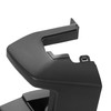 HECASA Rear Bumper End Cap Cover Compatible with 2015-2019 Ford
