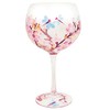 lesser and pavey Hand Painted Gin Glass | Blossom &