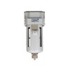 PneumaticPlus SAF400-N04B Compressed Air Particulate Filter 1/2" NPT, 10 Micron