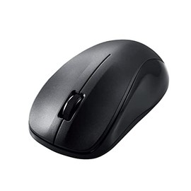 Elecom M-K6BRKBK/RS Wireless Mouse, Bluetooth IRLED, Medium, Antibacterial, RoHS Compliant, Black