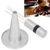 Coffee Powder Distributor Needle Rotatable Stainless Steel Coffee Stirrer Distribution