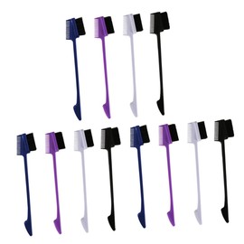 Beavorty Sets Abs Nylon Eyebrow Styling Kit Brow Brush Comb for Salon or Home Use Pcs