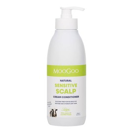 MooGoo Sensitive Scalp Cream Conditioner, 500ml