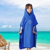 Hooded Bath Towel for Kids Quick Dry Bath Poncho Towel