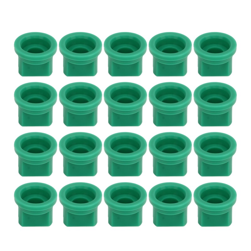 20pcs Flat Fan Spray Tip High Pressure Plastic Agricultural Sprayer