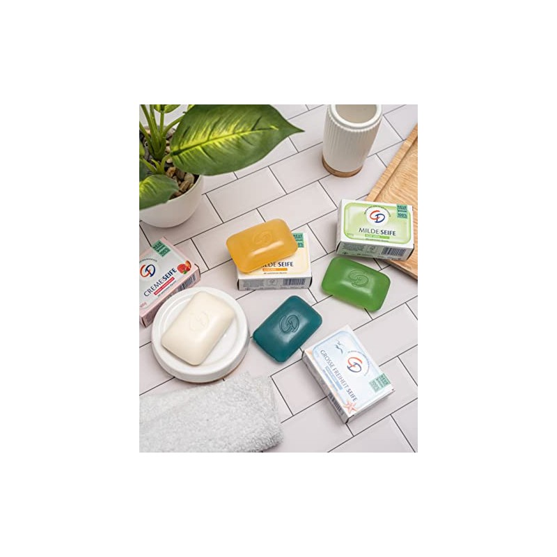 CD MILDE SEIFE GROSSE FREIHEIT "frische Brise" 100G vegan &