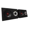 Par Cajon Individual D Madera Bocina 6.5 Tipo Pick Up