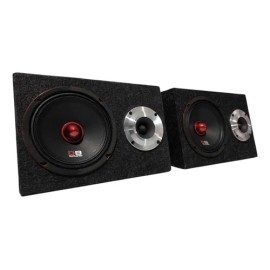 Par Cajon Individual D Madera Bocina 6.5 Tipo Pick Up Cbala