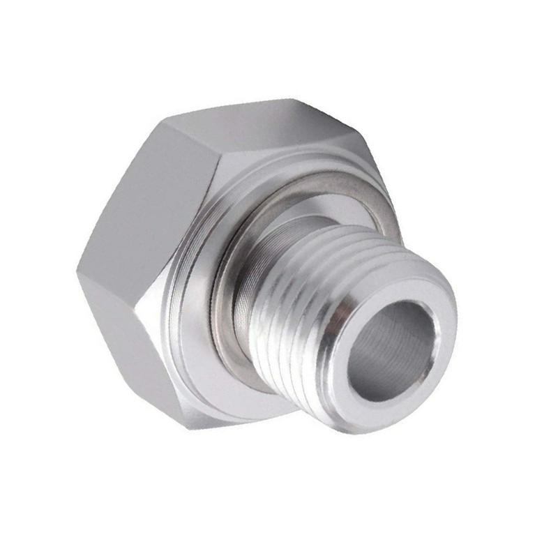 Oil Pressure Sensor Adapter M16 1.5 to 1/8 NPT for