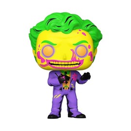 Pop! Heroes Deceased The Joker Black Light Exclusive Vinyl Figure