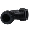 25 x 25mm MDPE Elbow 90 Degree Compression Coupling Fitting