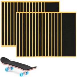 ACFELLE Fingerboard Grip Tape ,30pcs Pro Fingerboard Foam Grip Tape，Foam Grip Tape for Fingerboards (30pcs)