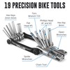 Vibrelli Bike Multi Tool V19 - With Glueless Puncture Repair