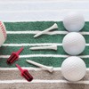 NOLITOY 8pcs Golf Brush Tees Plastic Spike Holder Protection with
