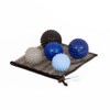 TheraPIE Massage Ball with Knobs Soft Deluxe Nubs Ball Hedgehog