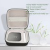 Set Top Box Carrying Case EVA Hard Shell Protective Portable