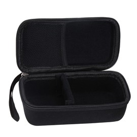 Aproca Case Compatible with Skull Shaver Pitbull Silver PRO SX5 Head and face Shaver, Portable Storage Bag for Accessories (Black-New)