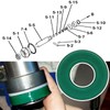 2 Ton Floor Jack Hydraulic Jack Piston U-Cup Seal Replacement