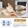 LILYSILK Silk Pillowcase Pillow Case, Maximum 25 Momme Natural Silk,