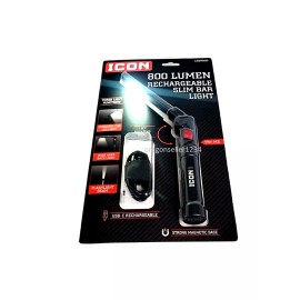 Icon BRAND NEW ICON 800 Lumen LED Rechargeable Magnetic Folding Slim Bar Work Light