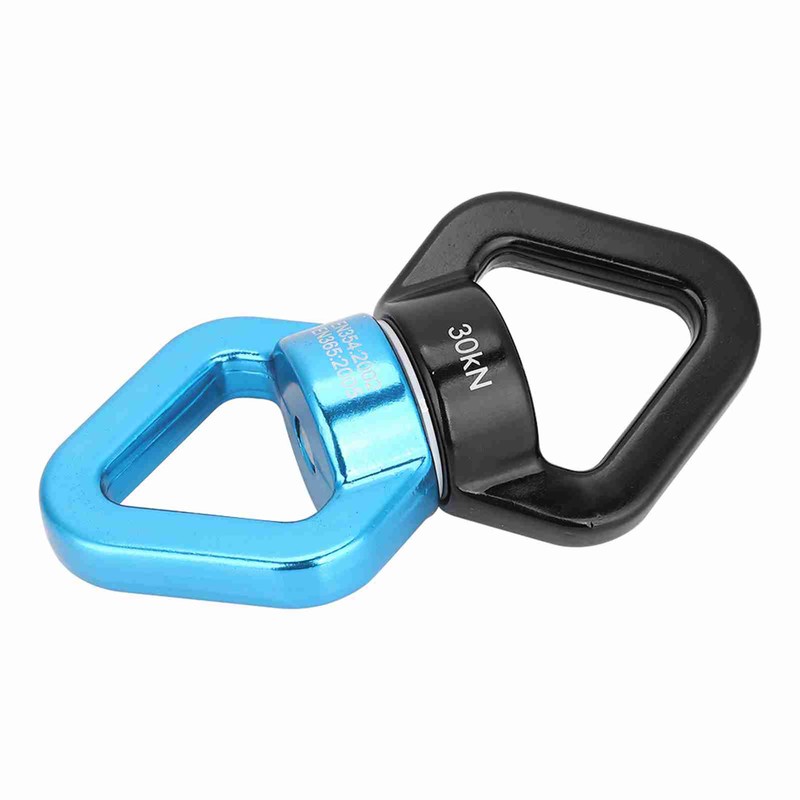 30KN Climbing Yoga Swivel Safety Rotational Device Rotator Multi function