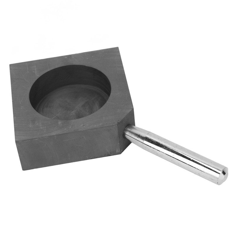 Graphite Casting Mold Heat Resistant High Purity 2.4in Diameter 0.8in