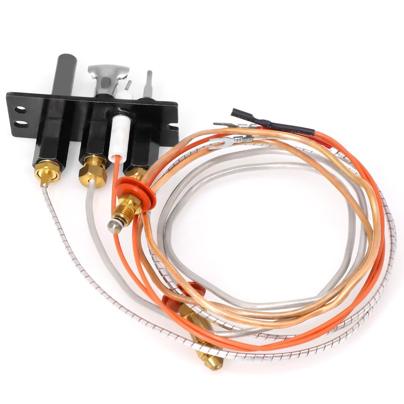 Aibabcue 4021-737 Propane Gas Pilot Assembly Kits for Heat N