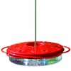 Woodlink WLH1 12 -Ounce Plastic Hummingbird Feeder