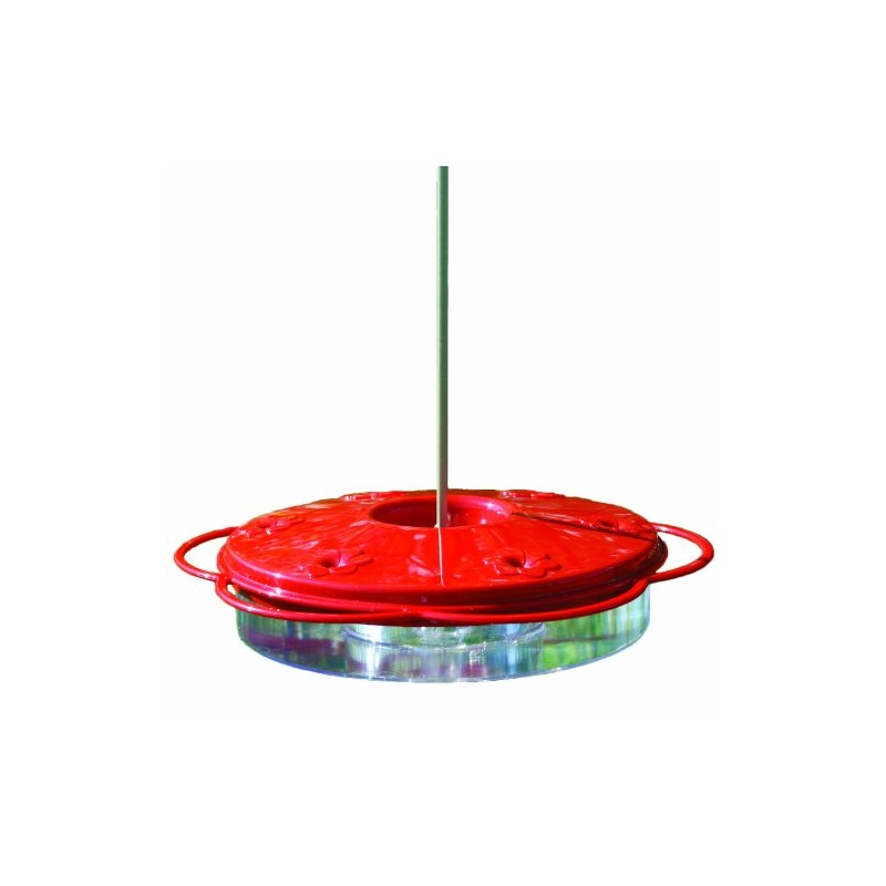 Woodlink WLH1 12 -Ounce Plastic Hummingbird Feeder