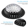 Aluvor Drain Hair Catcher, Upgraded Drain Catcher with Silicone Designed