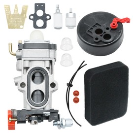 Anxingo WYA-44 Carburetor, Replacement for Husqvarna 350BT 150BT 580BTS 580BFS Replacement for RedMax EBZ8000 EBZ8000RH EBZ8001 EBZ8001RH, Replaces WYA-56 WYA-79