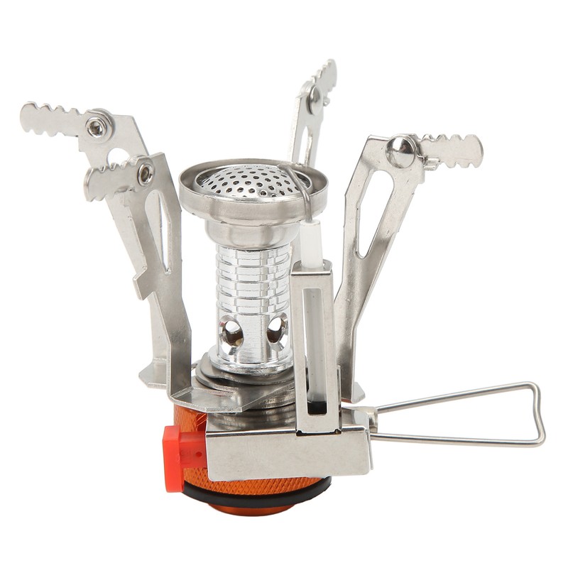 Camping Cooking Set Alumine Strong Bearing Food Grade Portable Stove