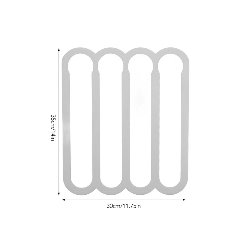 Wall Capsule Holder Compatible For VertuoLine Capsule Pods Vertically Horizontally