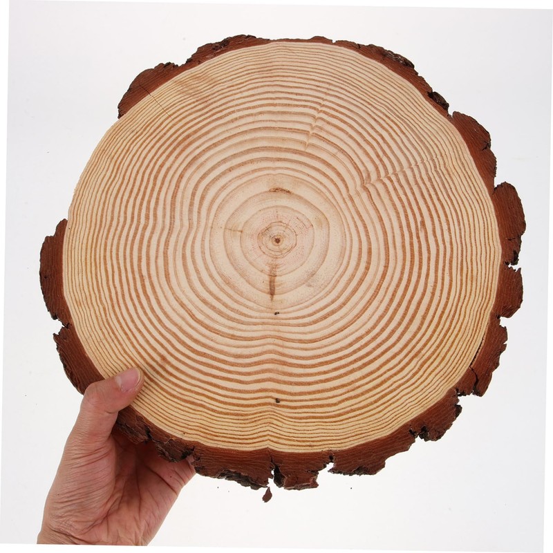 CIYODO 12 Garden Stepping Stones Outdoor Wooden Paving Artificial Stone