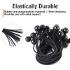 Bungee Cords with Ball 28 Pieces - Tarp Bungee Ball