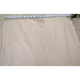 Karen Scott Knit Skort Pebble SZ XL