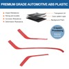 Dashboard Side Frame Trim Strips Compatible with Corvette C8 Stingray