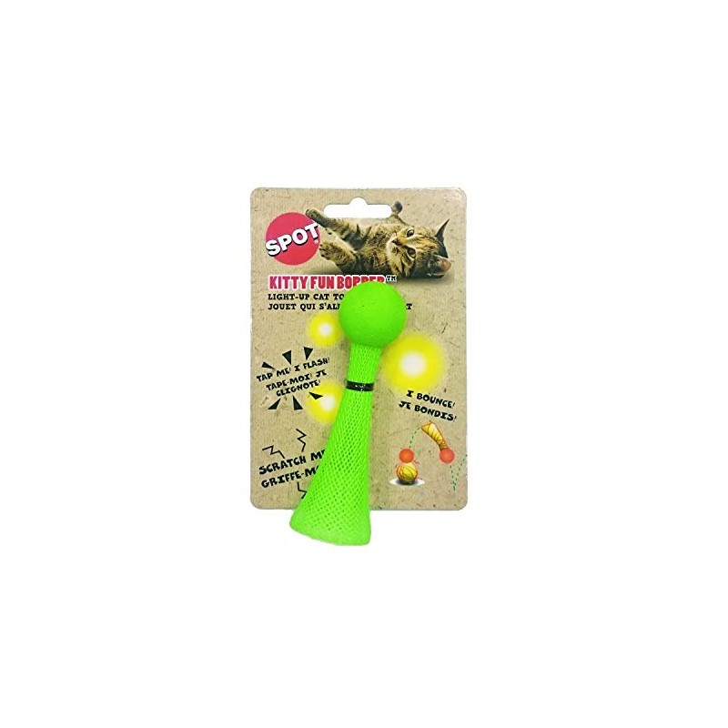SPOT Kitty Fun Boppers Cat Toys, Plain