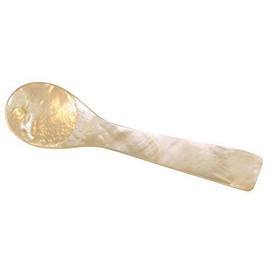 Mother of Pearl Caviar Spoon - 4 inch - 10 cm - Hand Crafted
