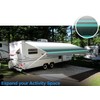 SunWave Premium Vinyl RV Canopy | Electric Awning Fabric Replacement
