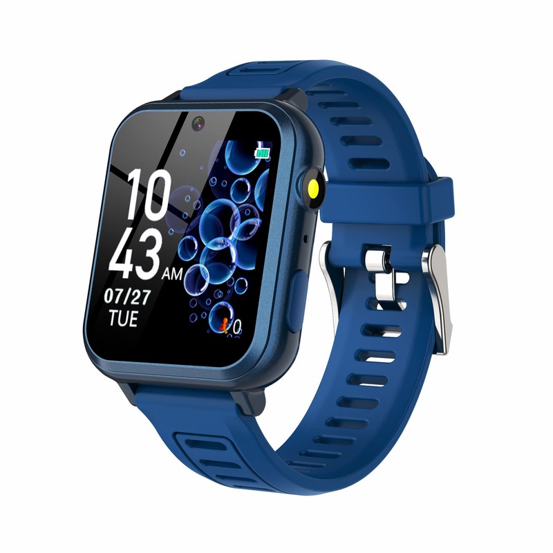 Phyulls Smart Watch for Kids with 39 Games Alarm Clock,