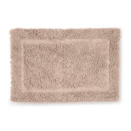 Martex 100% Cotton Ringspun Bath Rug | Super Soft | Super Absorbent | Essential Bathroom Rugs | Non-Slip Bath Mat | Quick Drying Bath Mat | Sand